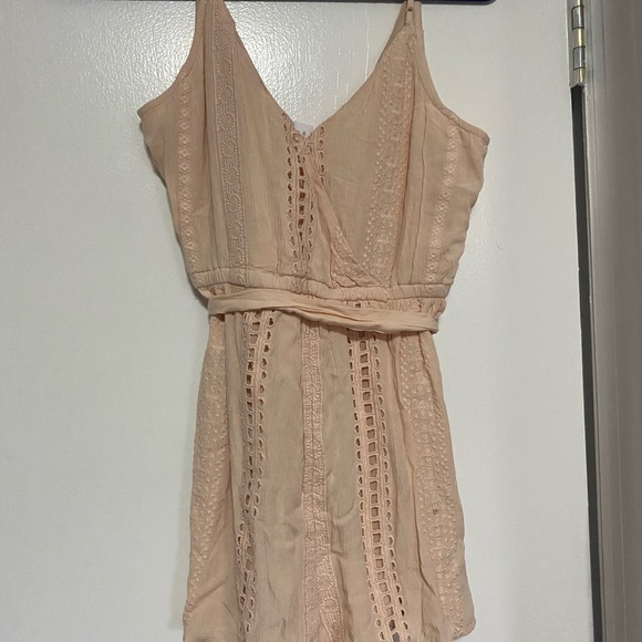 Peach ROMPER brand new with tags - Picture 2 of 2